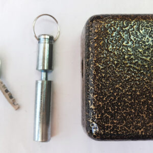 Замок навісний ASPECT ЗН-К-90 3 ключа (Україна)