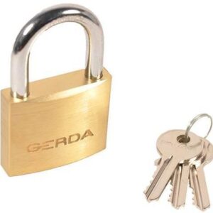 Замок навісний GERDA KMZ4010A S-40 (Польща)