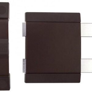 Замок накладний GERDA TYTAN Z-2 коричневий (Польща)