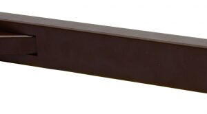 Замок накладний з сигналізацією Gerda Tytan ZE2 коричневий (Польща)