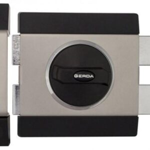 Замок накладний Gerda Tytan ZX1000 нікель сатин (Польща)