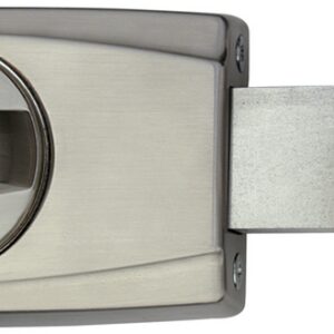 Замок накладний Gerda ZG200S нікель перламутровий (Польща)