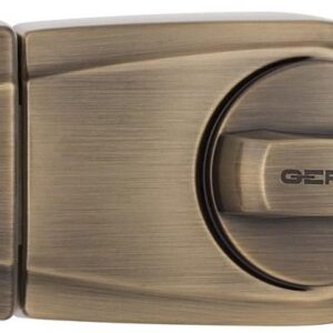 Замок накладний Gerda ZG200S антична латунь (Польща)