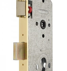 Міжкімнатний Замок врізний Gerda ZW 100 PZ 90/50 латунь (Польща)