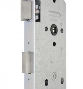 Міжкімнатний Замок врізний Gerda ZW 100 WC 72/50 цинк білий (Польща)