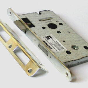 Міжкімнатний Замок врізний Gerda ZW 100 WC 72/50 жовтий цинк (Польща)