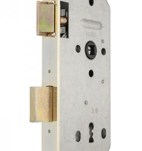 Міжкімнатний Замок врізний Gerda ZW 100 під ключ 72/50 жовтий цинк (Польща)