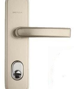 Ручка на планці Gerda TD 1000 90PZ нікель сатин (Польща)