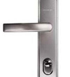 Ручка на планці Gerda TD 1000 90PZ анод срібла (Польща)