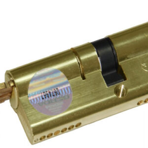 Циліндр GERDA WKM-4 75 мм 30/45 VARIANT ключ/тумблер латунь (Польща)
