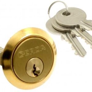 Циліндр GERDA RIM E1 латунь (Польща)