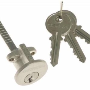 Циліндр GERDA RIM E1 нікель (Польща)