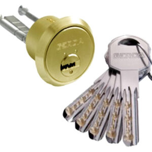 Циліндр GERDA RIM M3 латунь (Польща)