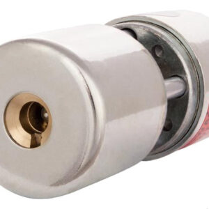 Циліндр GERDA RIM 6000 S 4 ключа цинк (Польща)