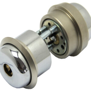 Циліндр GERDA RIM 6000 S 5 ключів нікель сатин (Польща)