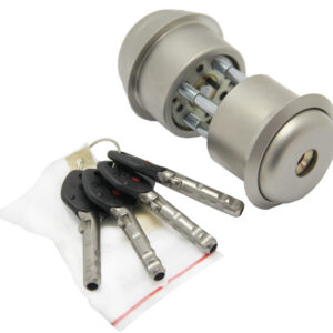 Циліндр GERDA RIM 6000 SX VARIANT 5+5+5 нікель сатин (Польща)