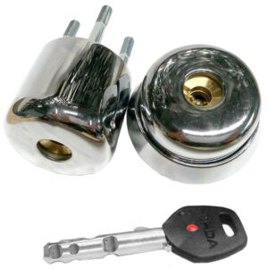 Циліндр GERDA RIM 6000 SX VARIANT 4+3+2 хром (Польща)