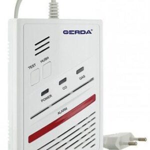 Детектор чадного та побутового газів GERDA GC94 (Польща)