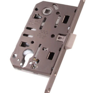 Замок міжкімнатний AGB MEDIANA EVOLUTION під циліндр титан (Італія)