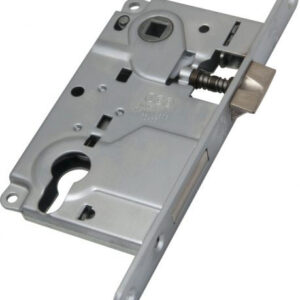 Замок міжкімнатний AGB CENTRO під циліндр хром (Італія)