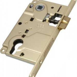 Замок міжкімнатний AGB CENTRO під циліндр латунь (Італія)