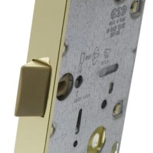 Замок міжкімнатний AGB MEDIANA EVOLUTION під циліндр латунь (Італія)