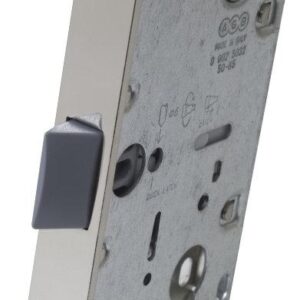 Замок міжкімнатний AGB MEDIANA EVOLUTION під циліндр нікель (Італія)