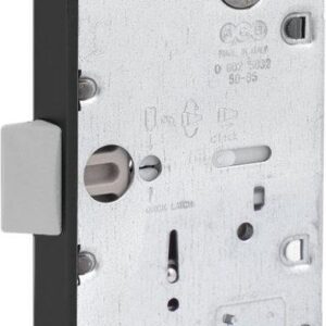 Замок міжкімнатний AGB MEDIANA EVOLUTION WC чорний (Італія)