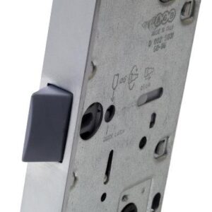 Замок міжкімнатний AGB MEDIANA EVOLUTION WC матовий хром (Італія)