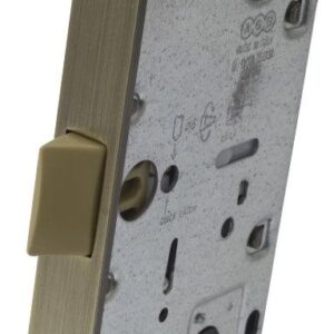 Замок міжкімнатний AGB MEDIANA EVOLUTION WC зелена бронза (Італія)