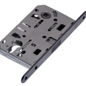 Замок міжкімнатний AGB MEDIANA POLARIS XT під циліндр титан (Італія)