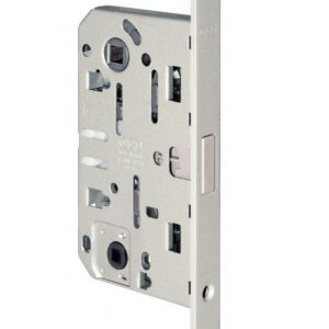 Замок міжкімнатний AGB MEDIANA POLARIS XT WC сатин (Італія)