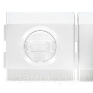 Замок накладний Gerda Tytan G1000 білий (Польща)