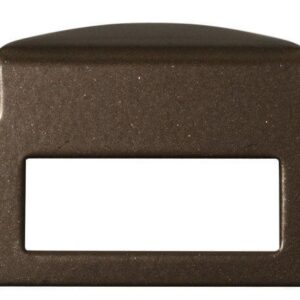 Відповідна планка з загнутим відбійником AGB Mediana Evolution бронза (Італія)