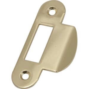 Відповідна планка з загнутим відбійником AGB Mediana Evolution латунь (Італія)