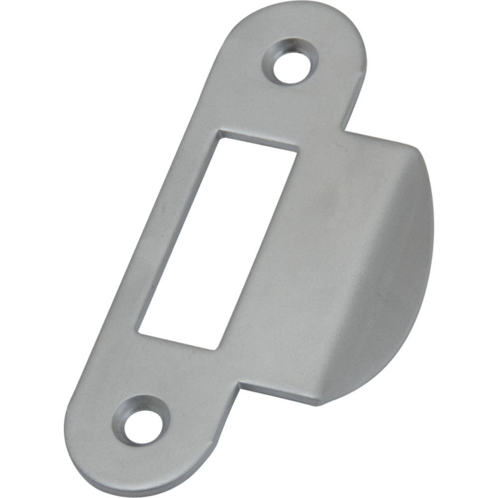 Відповідна планка з загнутим відбійником AGB Mediana Evolution матовий хром (Італія)