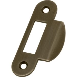 Відповідна планка з загнутим відбійником AGB Mediana Evolution зелена бронза (Італія)