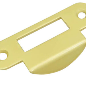 Відповідна планка з загнутим відбійником AGB Mediana Evolution матова латунь (Італія)