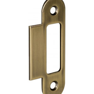 Відповідна планка з рівним відбійником AGB Mediana Evolution бронза (Італія)