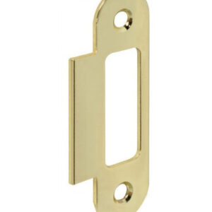 Відповідна планка з рівним відбійником AGB Mediana Evolution латунь (Італія)