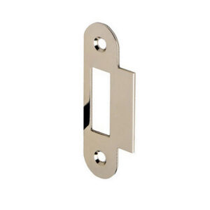 Відповідна планка з рівним відбійником AGB Mediana Evolution матовий хром (Італія)