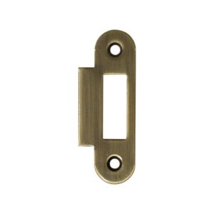 Відповідна планка з рівним відбійником AGB Mediana Evolution зелена бронза (Італія)