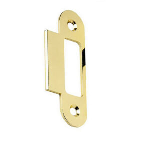 Відповідна планка з рівним відбійником AGB Mediana Evolution матова латунь (Італія)