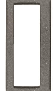 Відповідна планка рівна AGB Mediana Evolution титан (Італія)