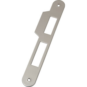 Відповідна планка з відбійником AGB Centro матовий хром (Італія)