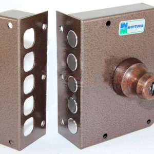 Замок накладної Mottura 30.602 D правобічний (Італія)