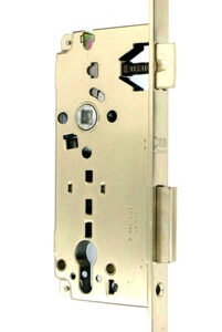 Замок міжкімнатний AGB SICUREZZA 18/50 під циліндр латунь (Італія)