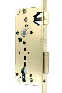 Замок міжкімнатний AGB SICUREZZA 22/50 під циліндр латунь (Італія)