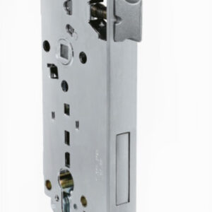 Замок міжкімнатний AGB SICUREZZA 22/50 під циліндр хром (Італія)