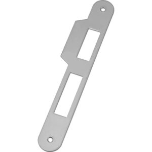 Відповідна планка з відбійником AGB SICUREZZA хром 22 мм (Італія)